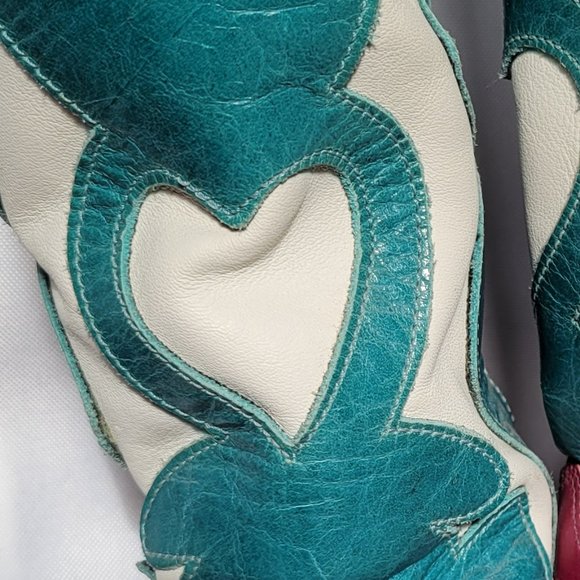 Vintage Zodiac Western Boots - Picture 2 of 9